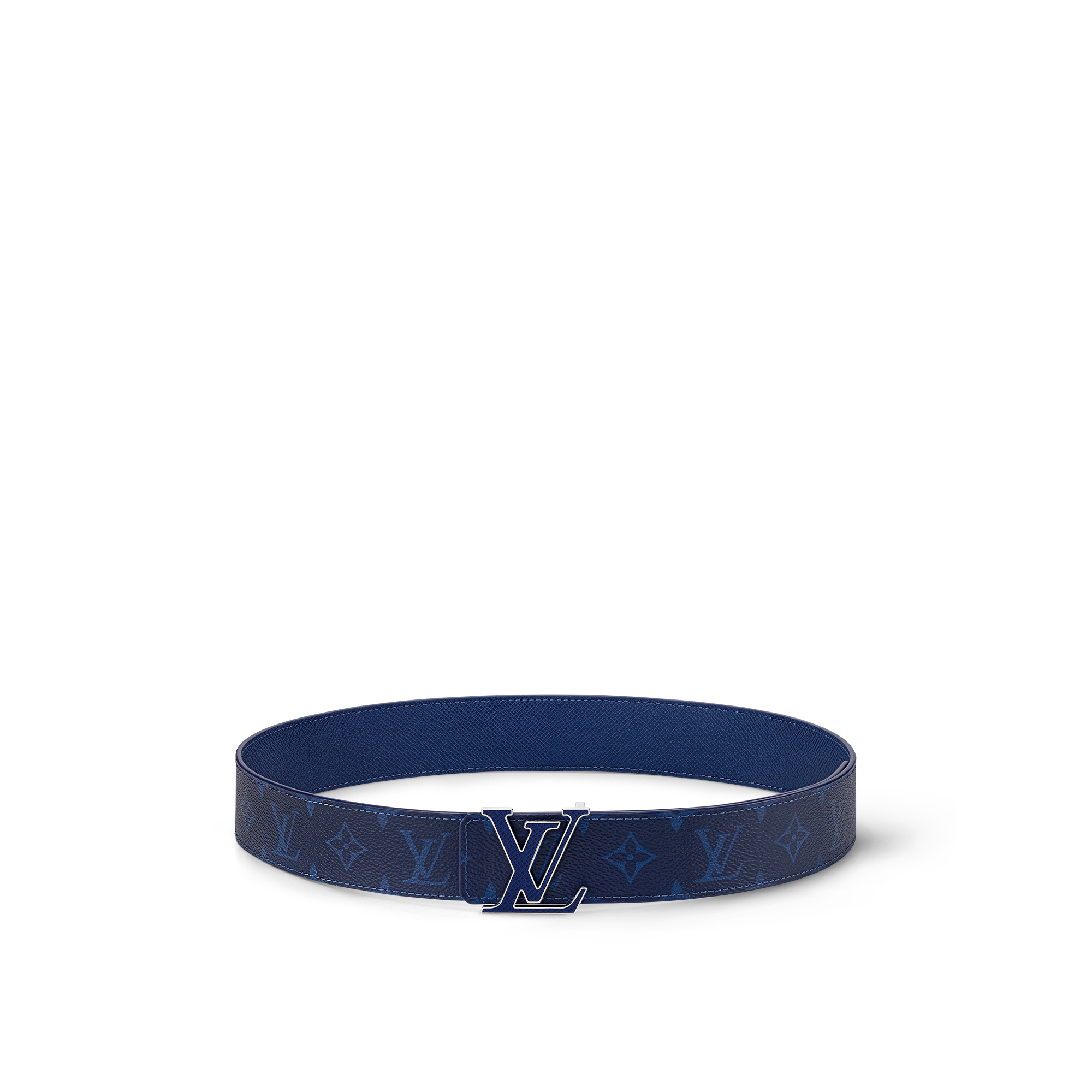 Ceinture louis vuitton on sale bleu